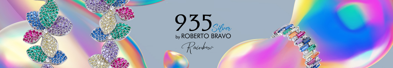 Roberto Bravo Gümüş Rainbow Koleksiyon Ürünleri