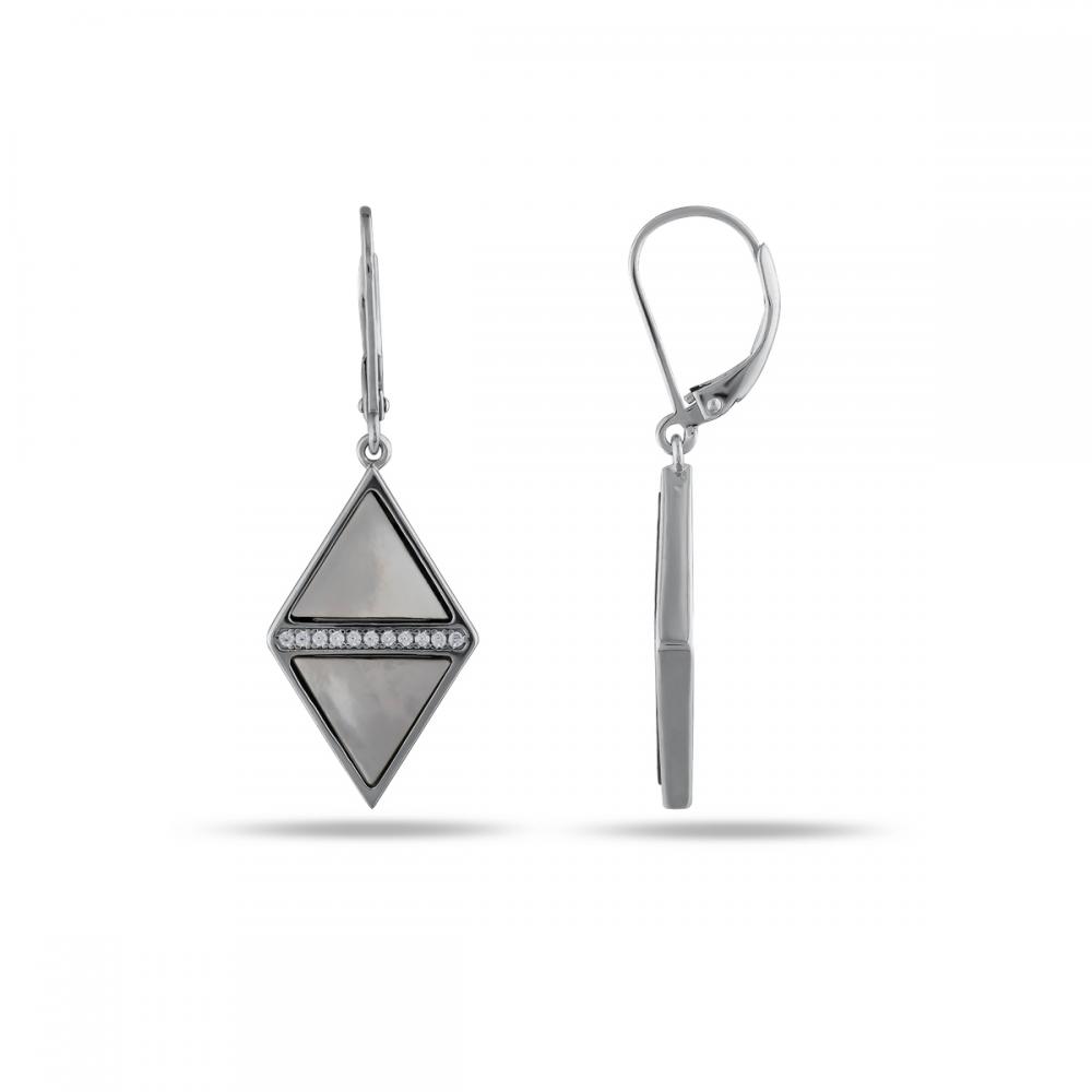 Lucky Gems SE12511A-MOP Küpe