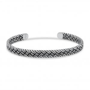 Bravoman BGS2495-6.50 Gümüş Bileklik
