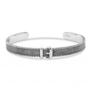 Bravoman BGS2830-7 Gümüş Bileklik