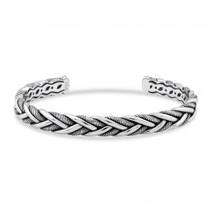 Bravoman BGS2837-7 Gümüş Bileklik
