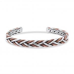 Bravoman BGS2837R-7 Gümüş Bileklik