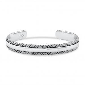 Bravoman BGS2844-6.506.50 Gümüş Bileklik