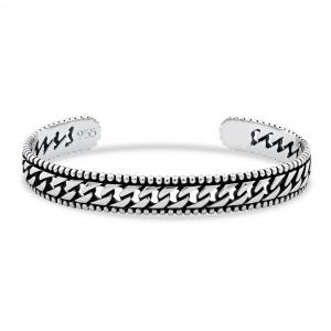 Bravoman BGS2848-7 Gümüş Bileklik