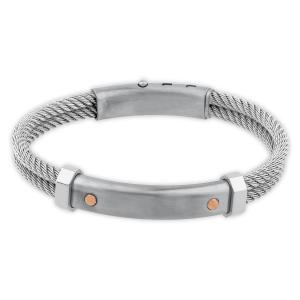 Bravoman BR-NTST510N-19 Çelik Bileklik