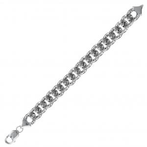 Bravoman BS4655-19 Gümüş Bileklik