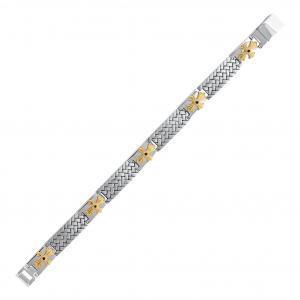 Bravoman BS5470-19 Gümüş Bileklik