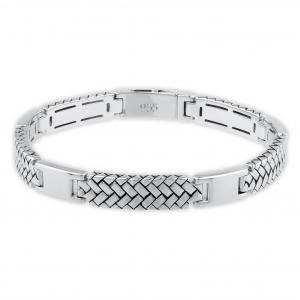 Bravoman BS5471-19 Gümüş Bileklik