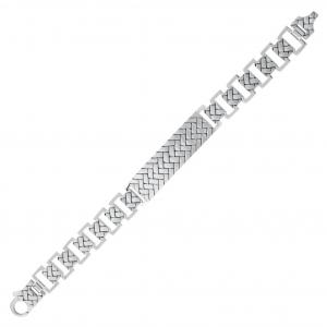 Bravoman BS5478-21 Gümüş Bileklik