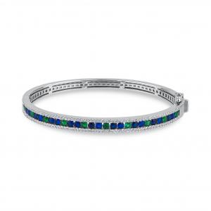 Rainbow DM4024-3CB Gümüş Bileklik