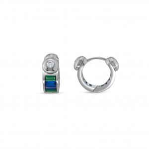 Rainbow DM4130-3CE Gümüş Küpe