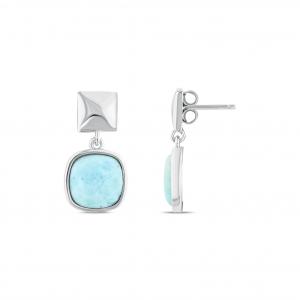 Lucky Gems E0118G Gümüş Küpe