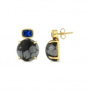 Lucky Gems E23164-1 Gümüş Küpe