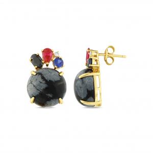 Lucky Gems E23170-1 Gümüş Küpe