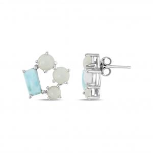 Lucky Gems E5079E Gümüş Küpe