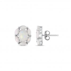 Lucky Gems E5101G Gümüş Küpe