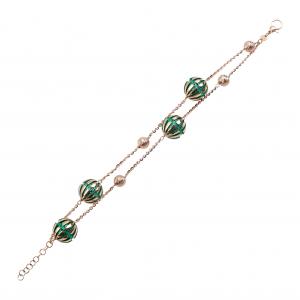 Evergreen F078-BR Gümüş Bileklik