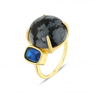Lucky Gems R23164-1 Gümüş Yüzük