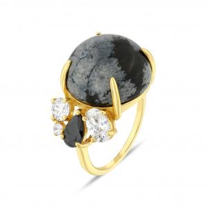 Lucky Gems R23170 Gümüş Yüzük