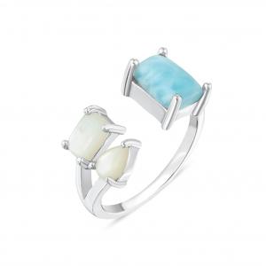 Lucky Gems R5086G Gümüş Yüzük