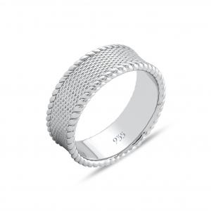 Bravoman RS4817-W Gümüş Yüzük