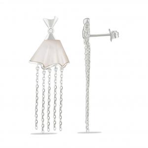 Lucky Gems SE07875A-MOP Küpe