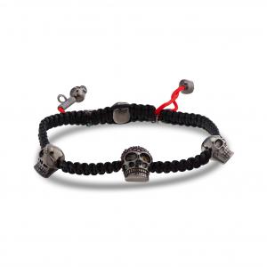 Shamballa Maiko Renkli Safir Taşlı Bileklik
