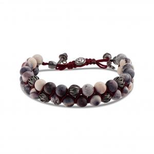 Shamballa Safari Jasper Taşlı Bileklik