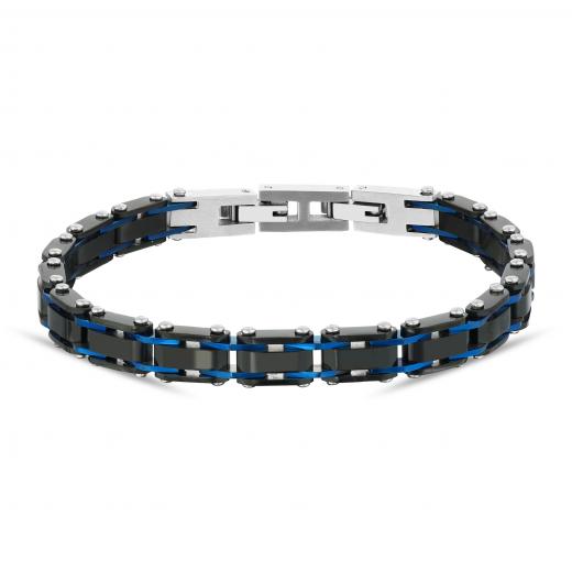 Bravoman BA15253BLUE Çelik Bileklik