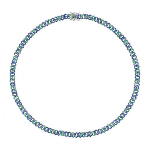 Rainbow DM4261-1-3CN Gümüş Kolye