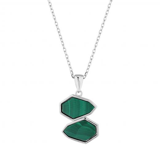 Lucky Gems P5094G Gümüş Kolye