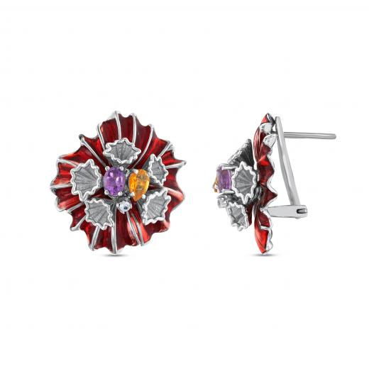 Gallica GCHE0001-00 Gümüş Küpe